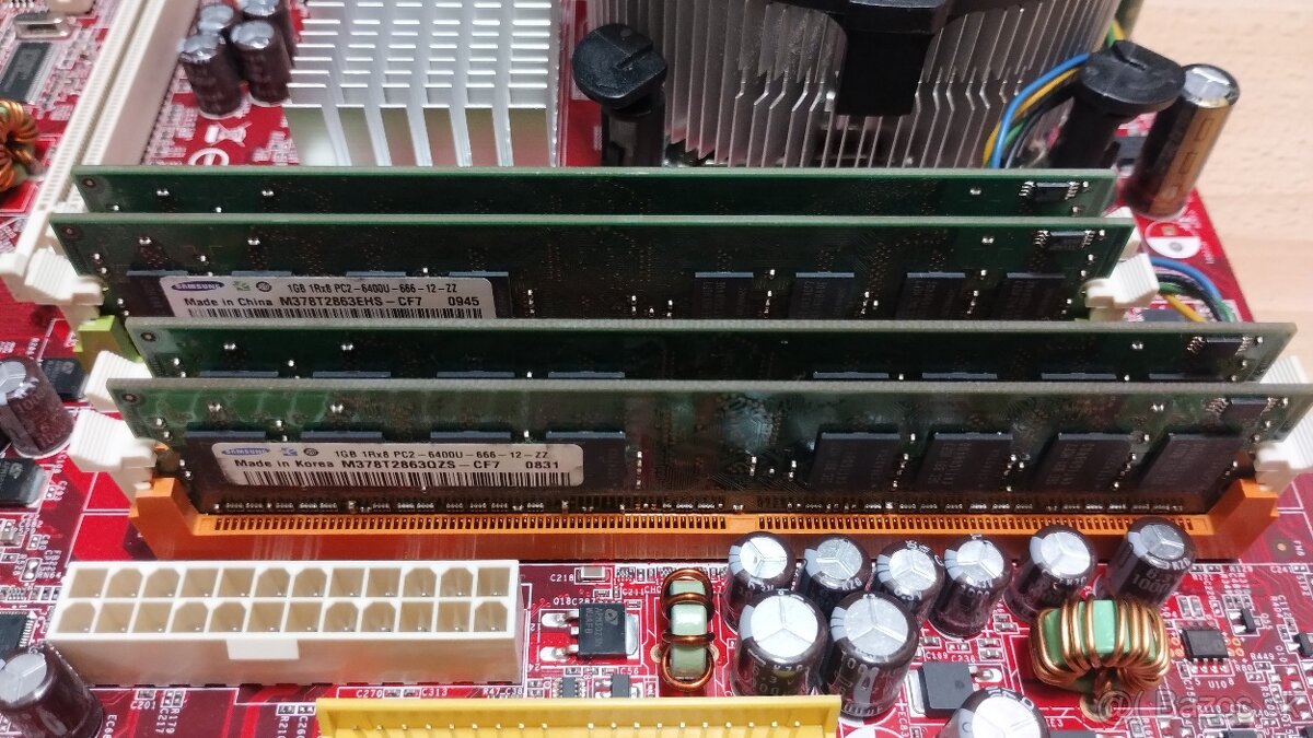 Predám základnu dosku Intel MSI MS-7360 P35 NEO - 9