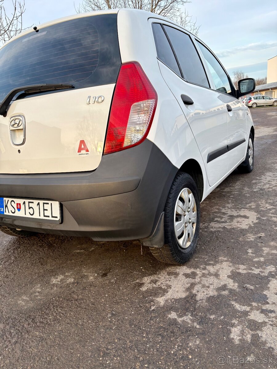 Hyundai i10, r.v. 2011, 1.1 benzín - 9
