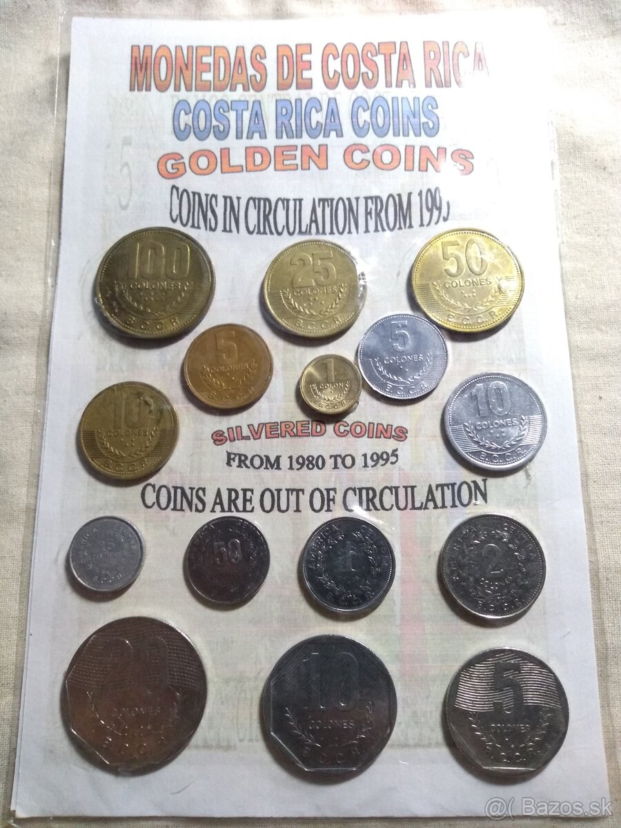 Sety mincí zo Sveta - 9