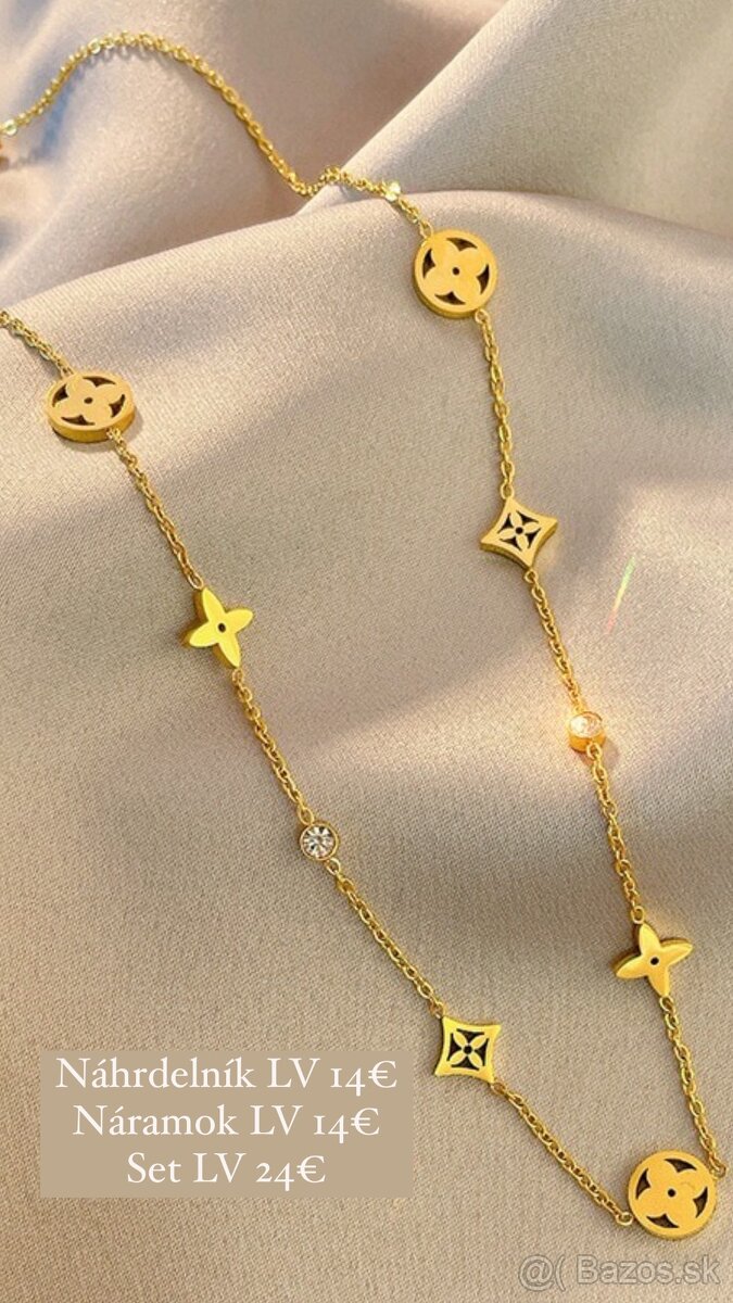 Dizajnérske náramky, prsteň, náhrdelník - 9