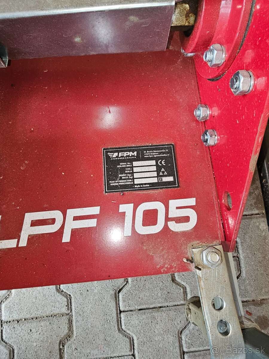 Predam traktor Kubota B1-121 - 9