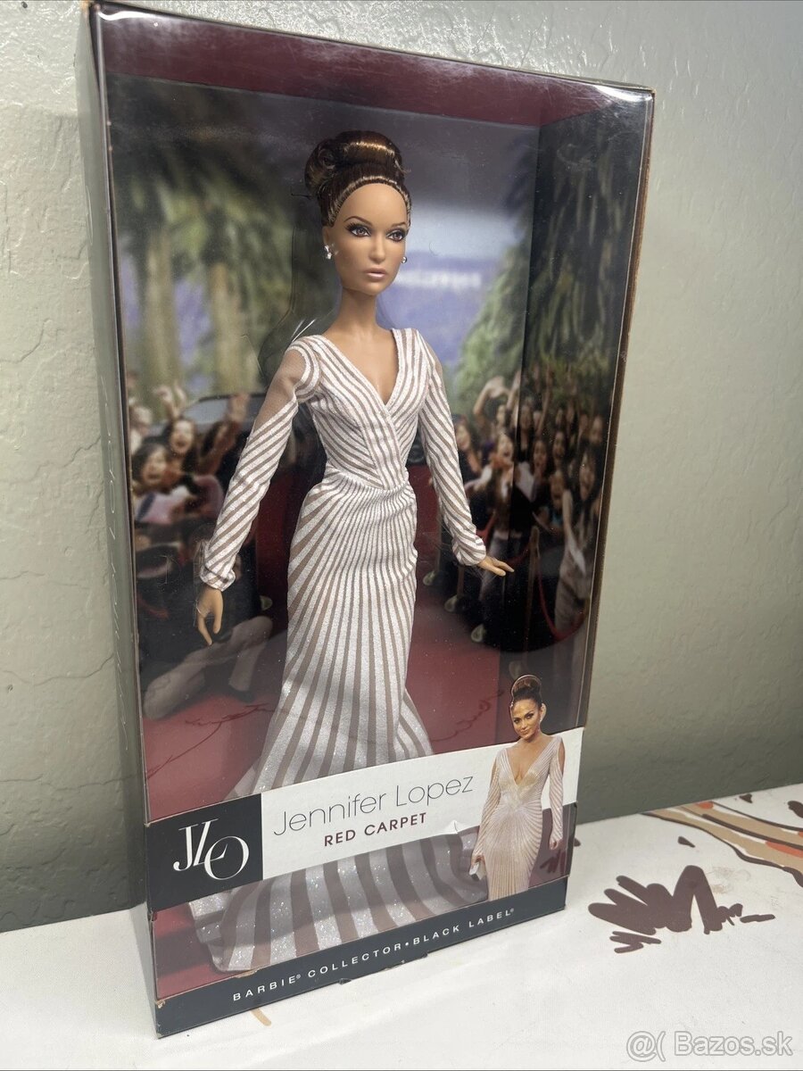 Zberatelská Barbie J.Lopez a Diane - 9