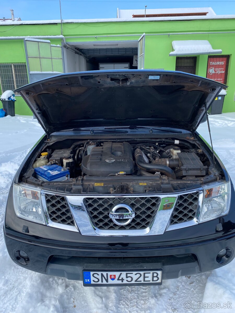 Nissan Navara D40 Double Cab 2.5dCi 128kW - 9