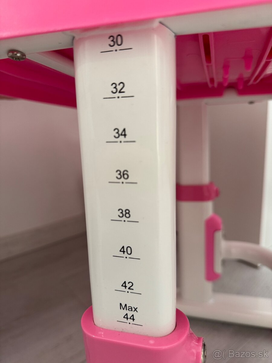 Detský rastúci písací stôl so stoličkou - 9