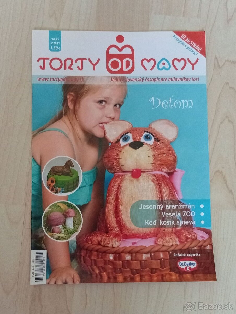 12 ks časopisov o tortách - 9