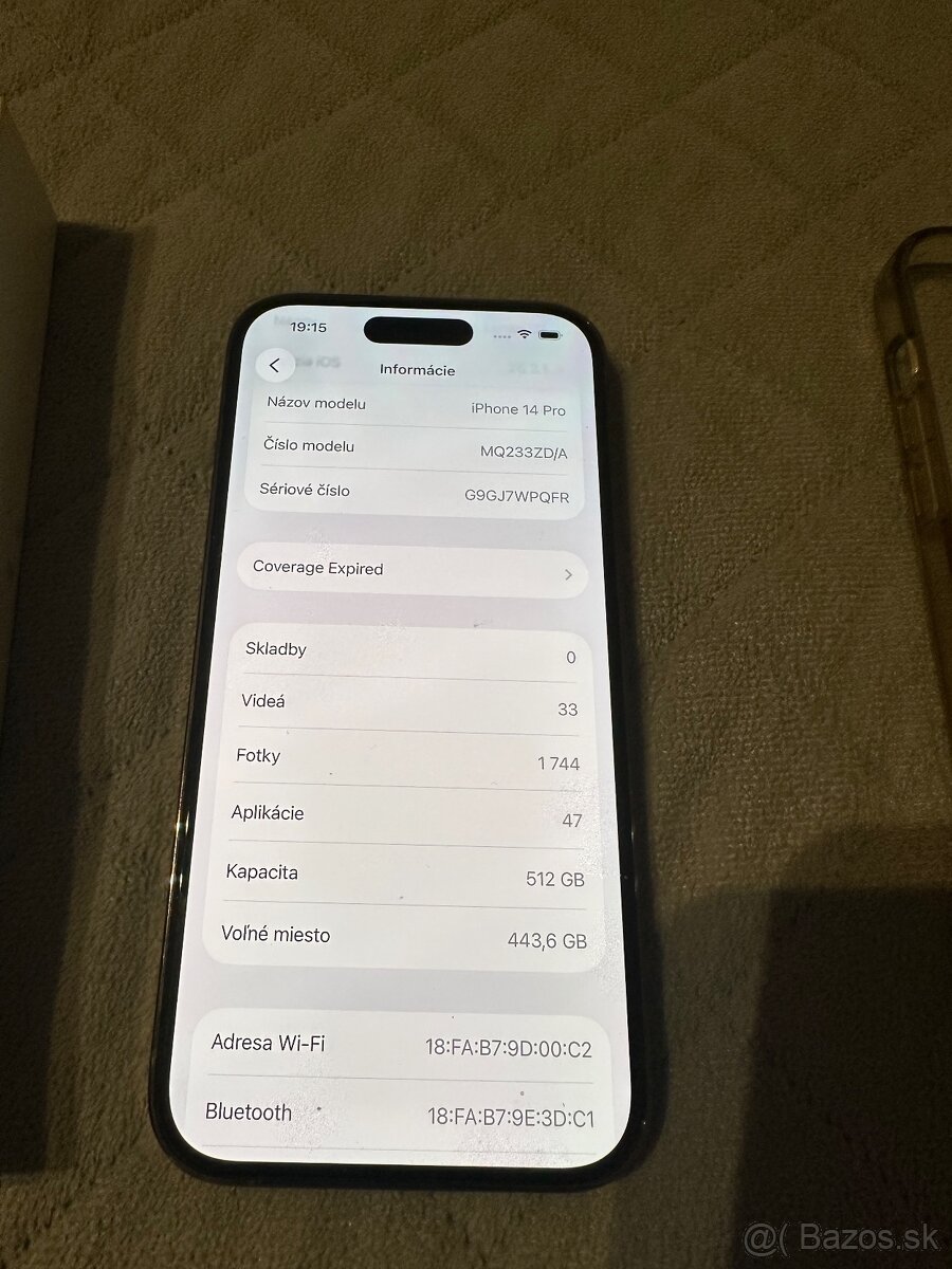 iPhone 14 pro 512GB Gold - 9