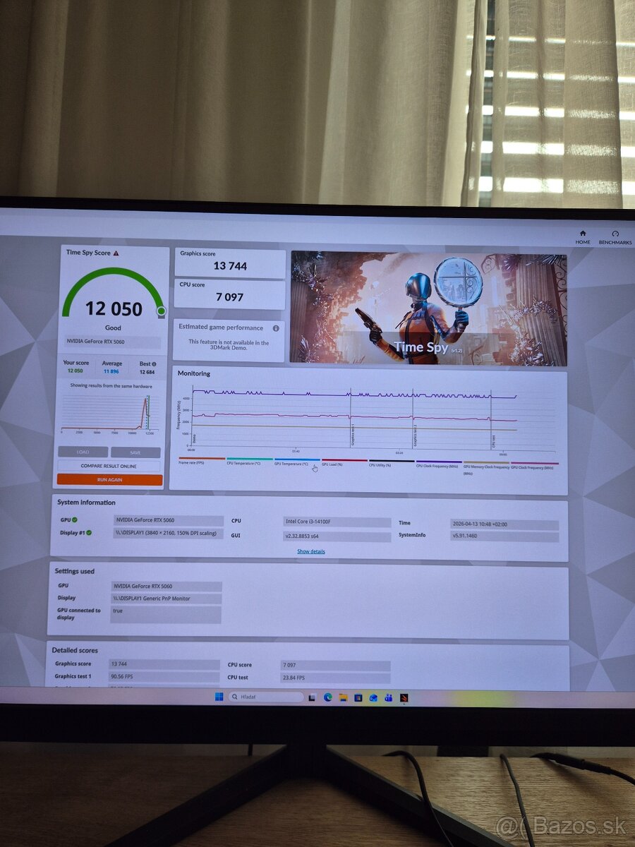 🔥 Herný PC RTX 5060 / 32GB RAM + ZÁRUKA 🔥 - 9