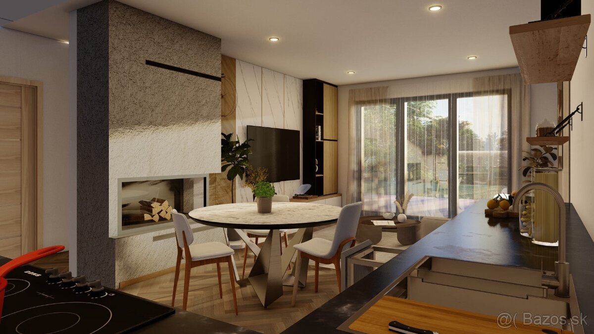 Novostavba 4-izbového bungalovu v Košeci - 9