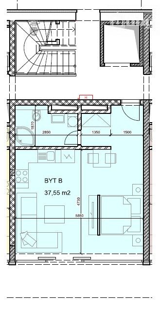 Na predaj komerčný - nebytový priestor / apartmán IB_NP_2B, - 9