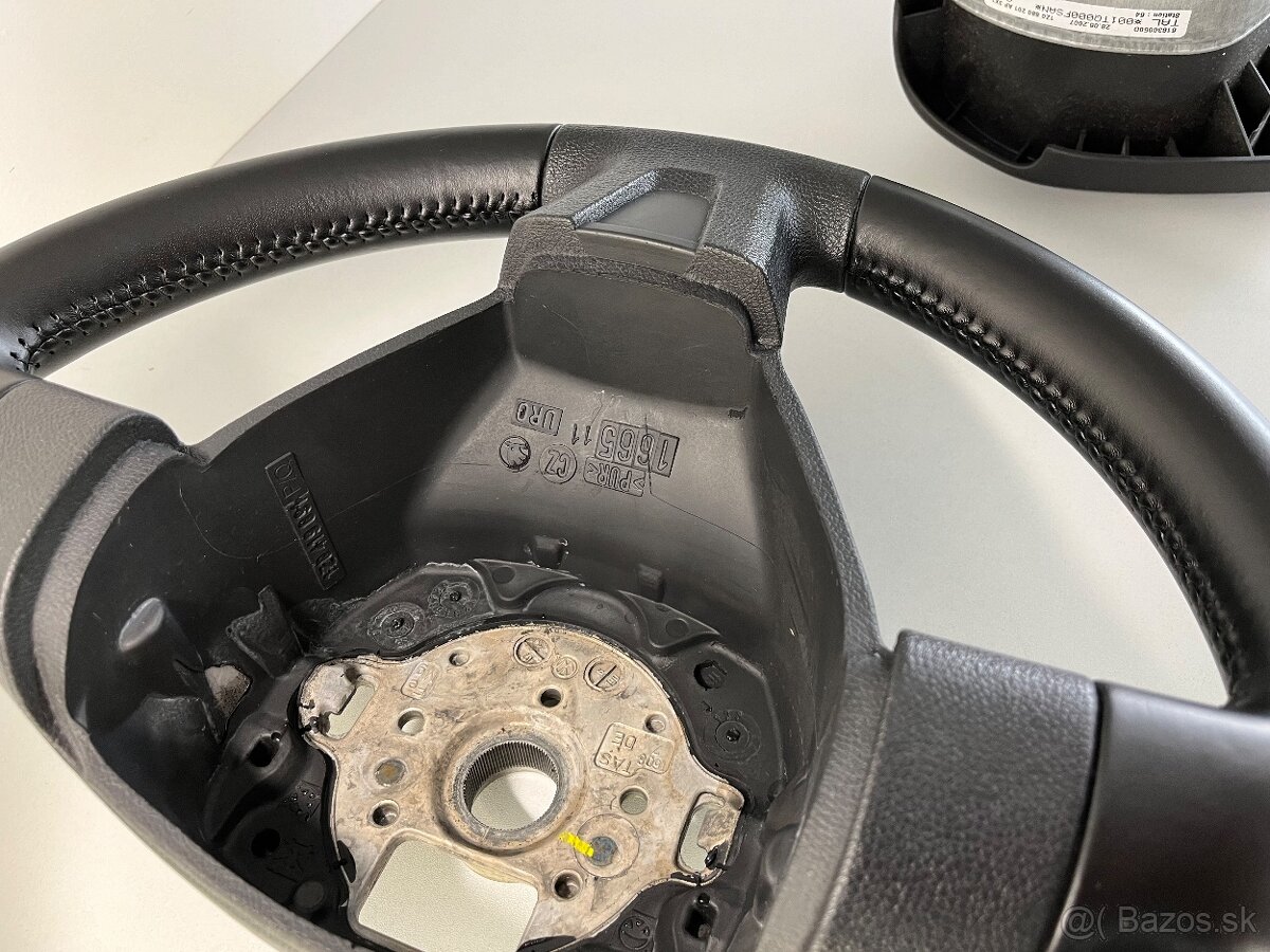 Športový kožený volant ŠKODA fabia/octavia - 9