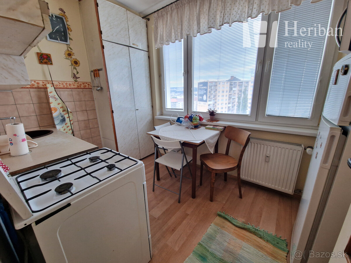 1izb.byt s logiou, 41m2, Braniskova ul, KE-Staré mesto - 9