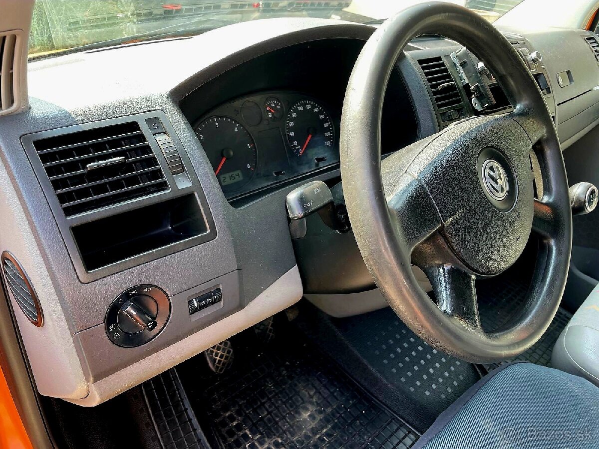 VW TRANSPORTER - PREDAJ AJ NA SPLÁTKY - 9
