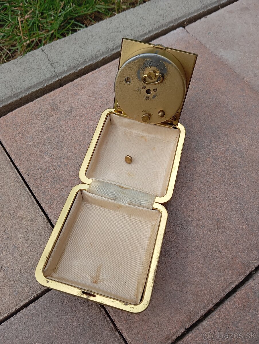 Starožitné cestovné budíky: Europa, Mauthe, Junghans. - 9