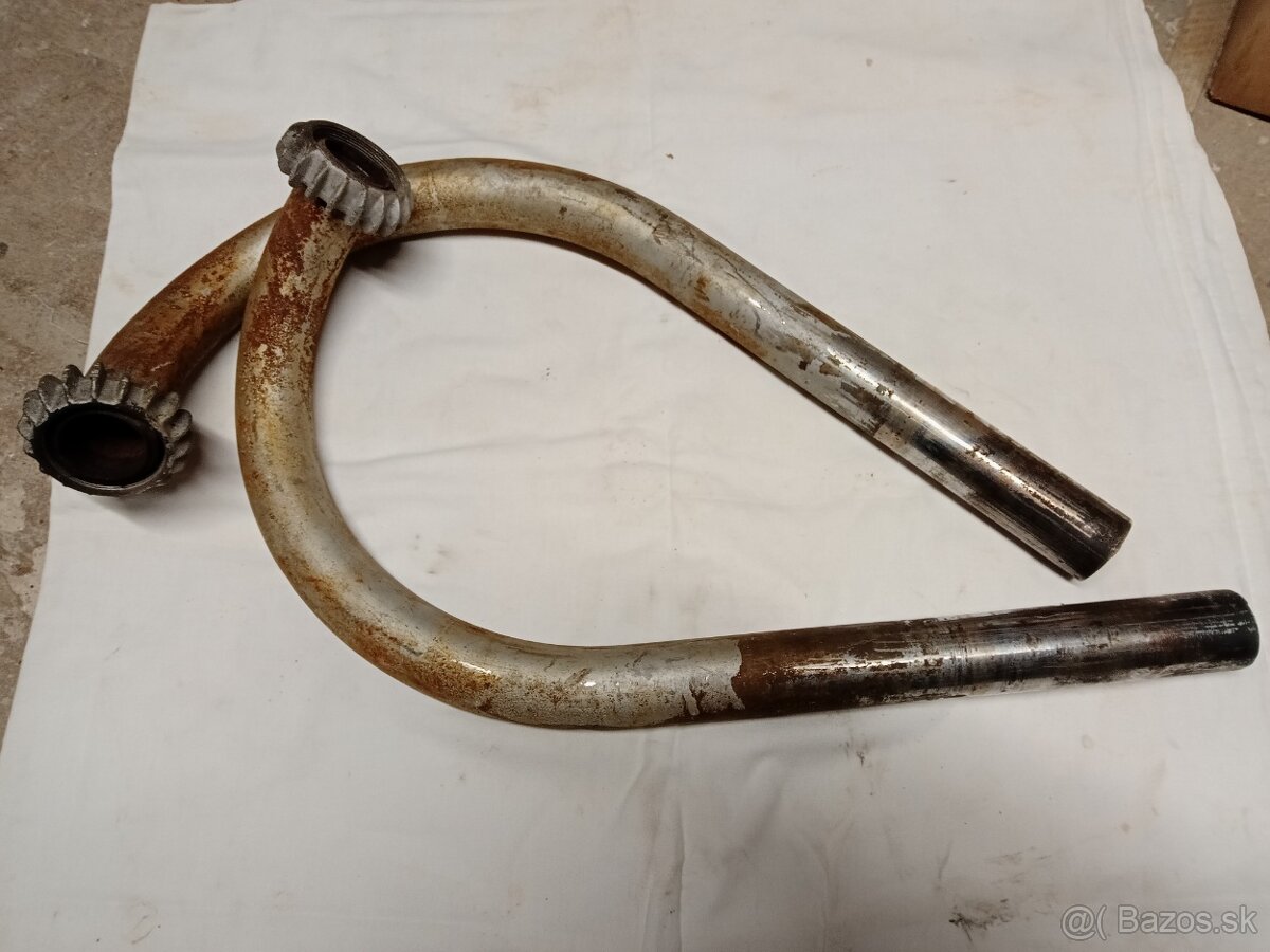 luxusný motor 250/353 a kolena výfuku - 9