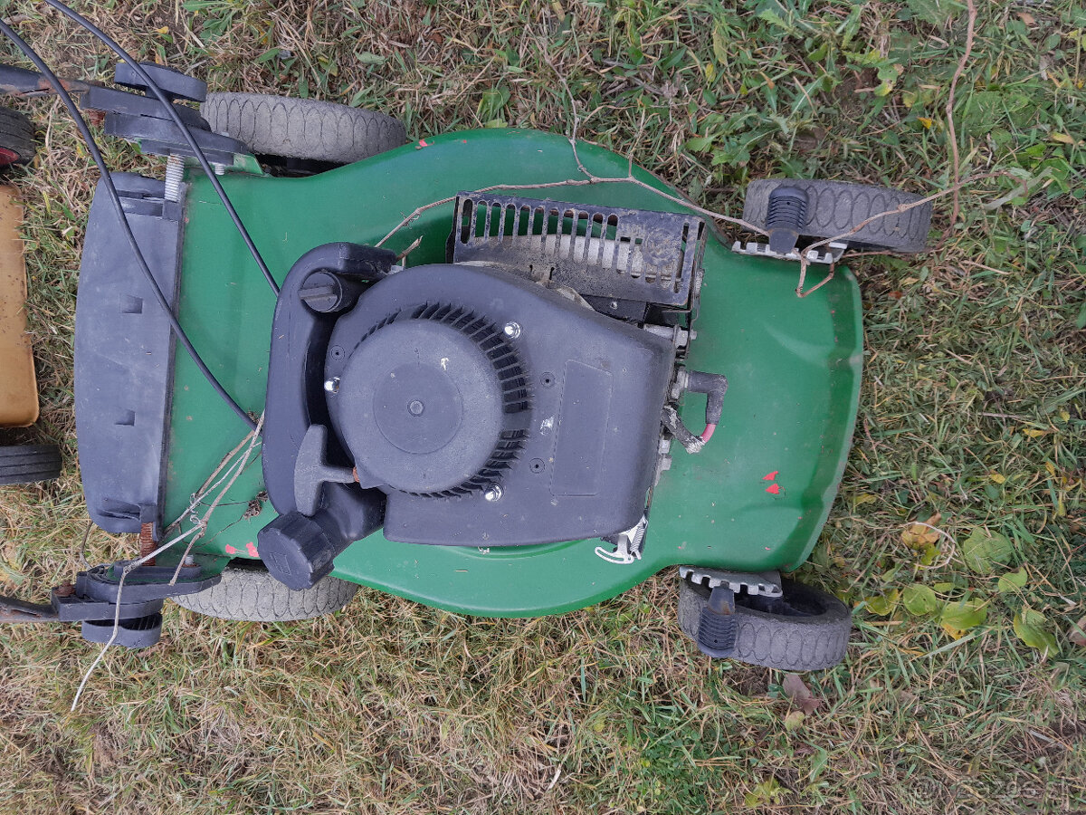 benzinova kosačka nalezovy stav - 9