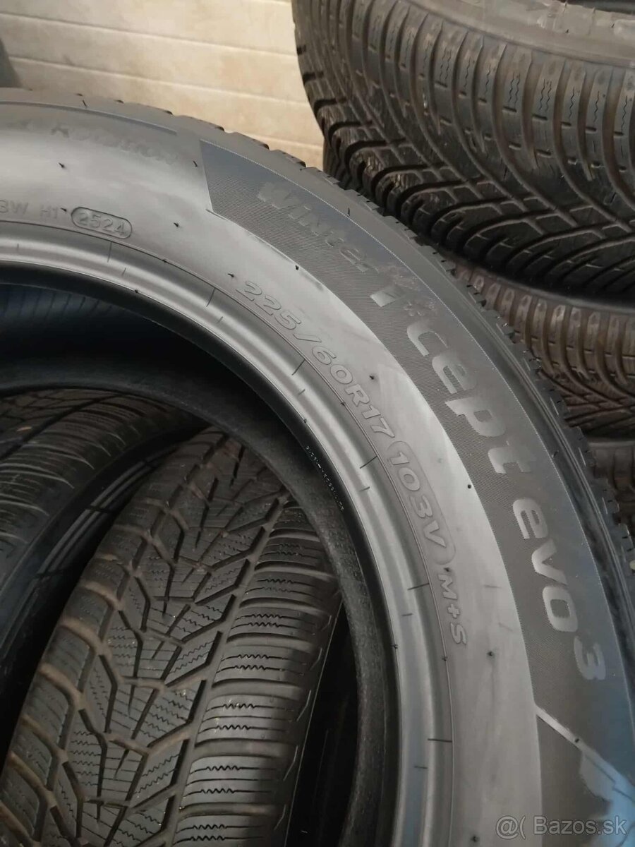 Alu R 17 Jeep Compass Trailhawk + TPMS + zimné pneu - 9