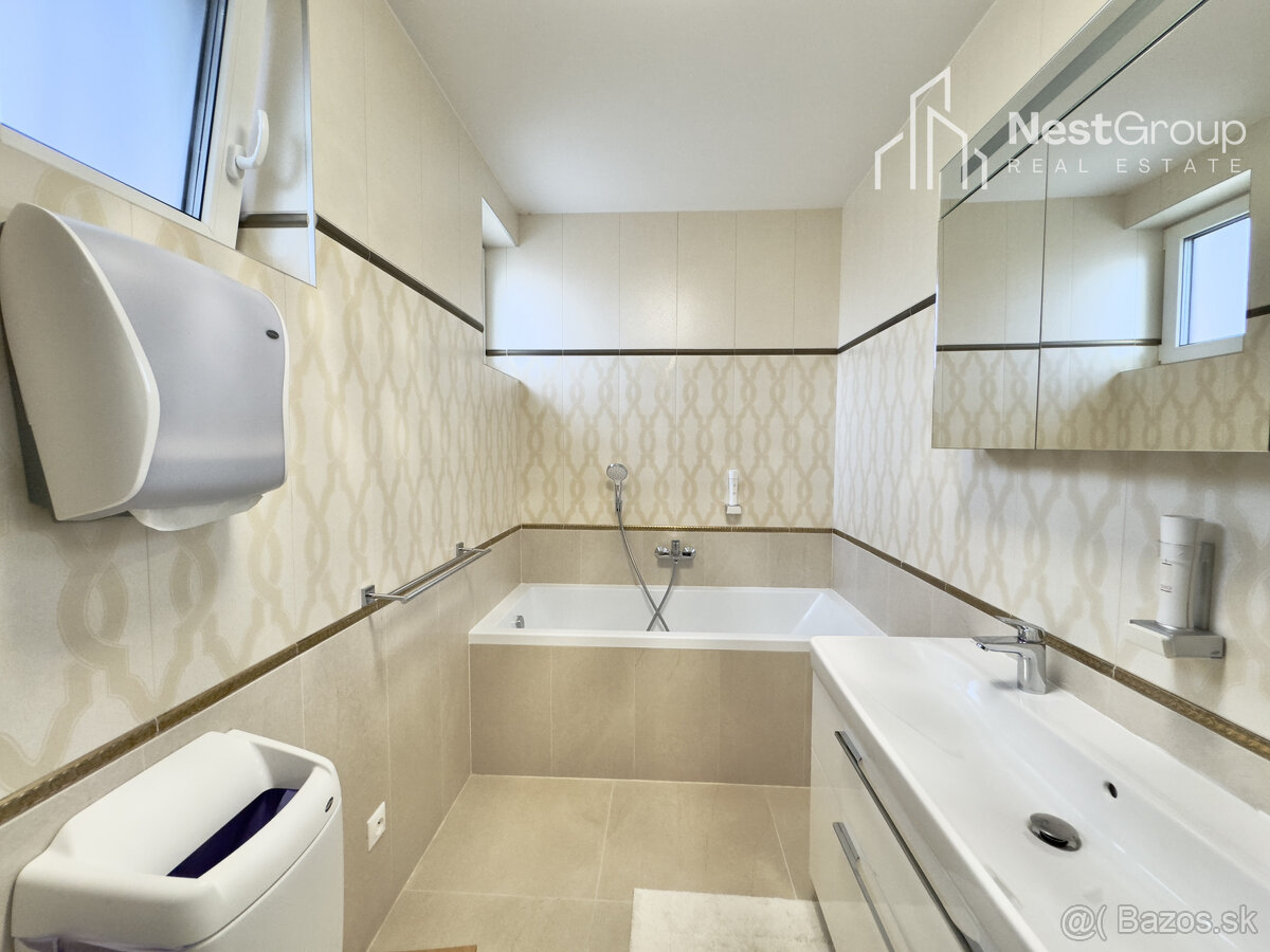 PREDAJ moderný 4i rodinný dom s vyhrievaným bazénom pri Pieš - 9