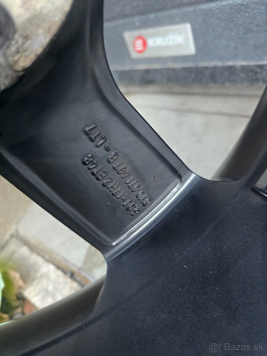 Zimná Sada AUDI 5x112+Dunlop 205/50 R17 - 9