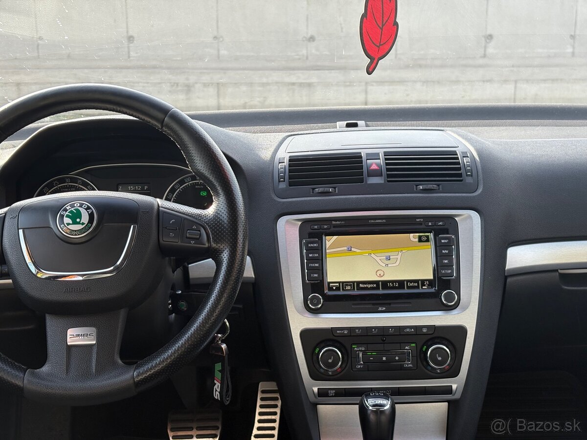 Škoda Octavia 2 RS FL 2009 / Nová stk - 9