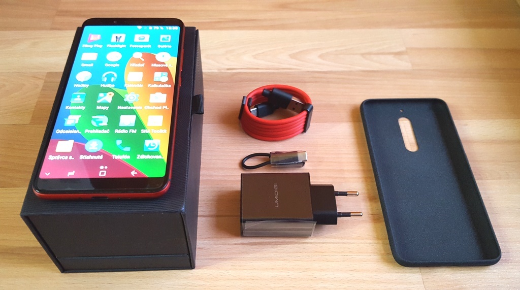 Predám UMIDIGI S2 6 palcový 4G LTE 4 GB RAM 64 GB ROM . - 9