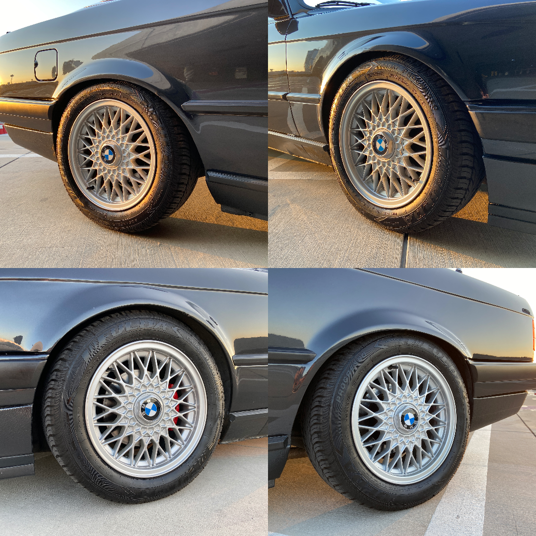 BMW E30 Cabrio 318i - 9