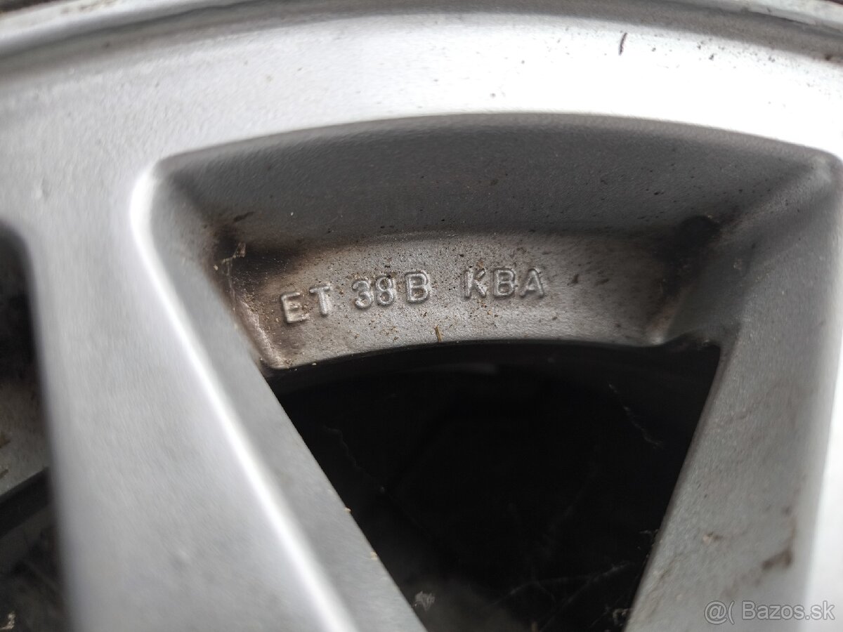 Hliníkové disky Stilauto 4x98 R14 - 9