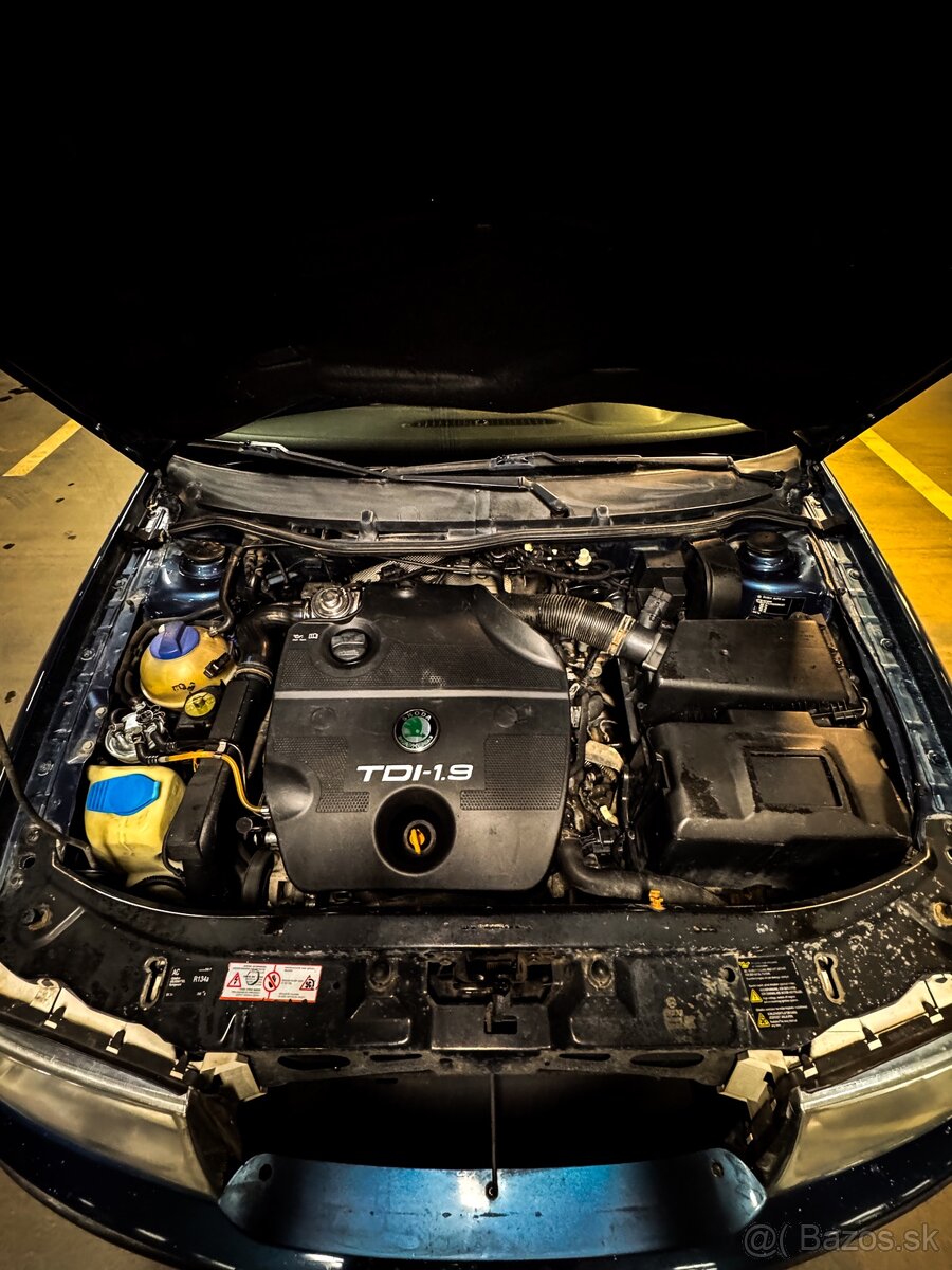 Škoda octavia 1.9tdi 81kw - 9