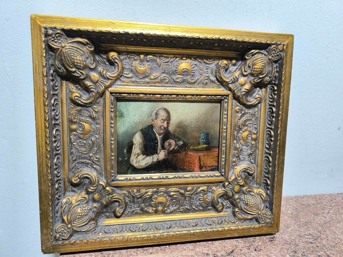 Andor G. Horváth - olejomaľba - 9