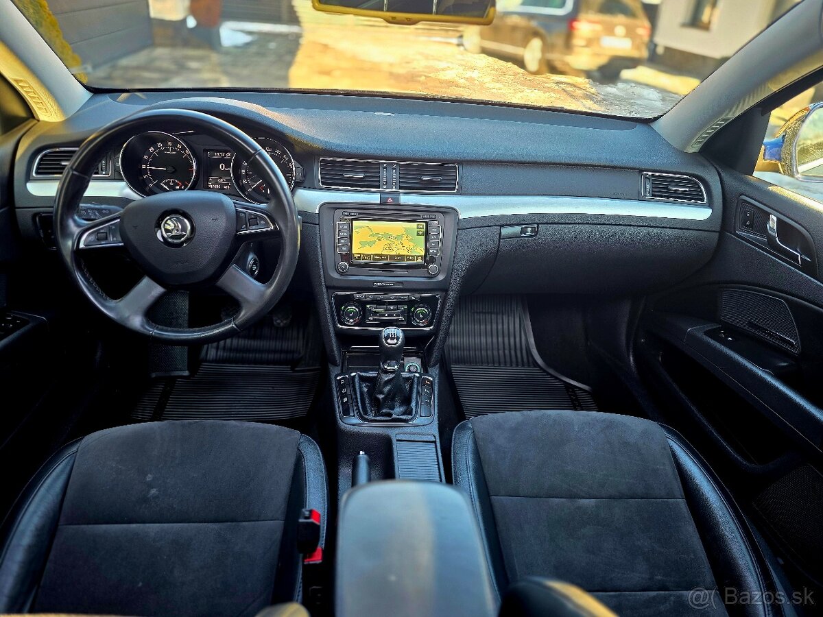 Superb 4x4 facelift - 9