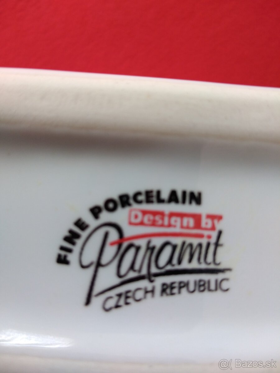 Porcelánové vázy značky Paramit - 9