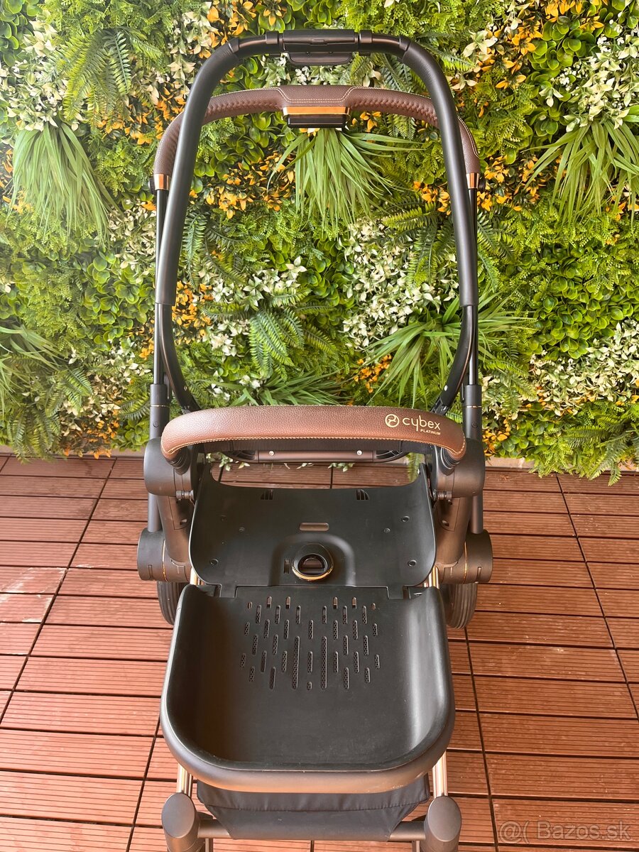 Podvozok Cybex priam 4.0 Rose gold - 9