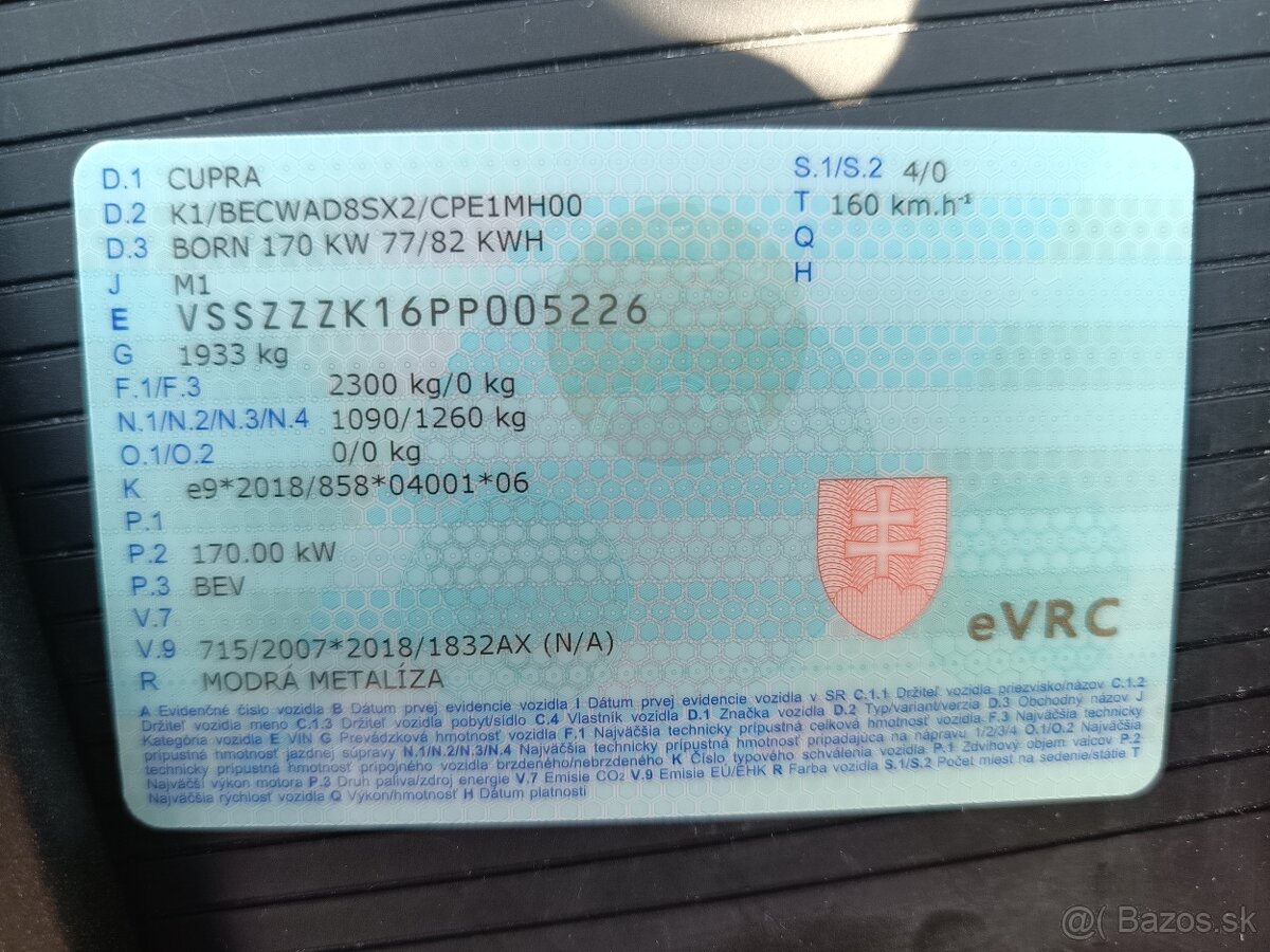 Cupra Born 170kw 77/82 kwh e-bosst - 9