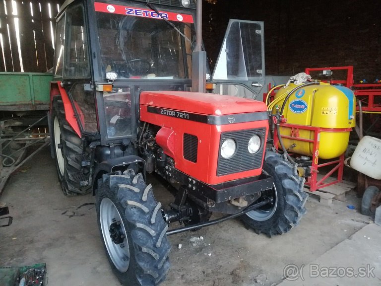 zetor 4x4 predny nahon predna naprava 5011 7211 - 9