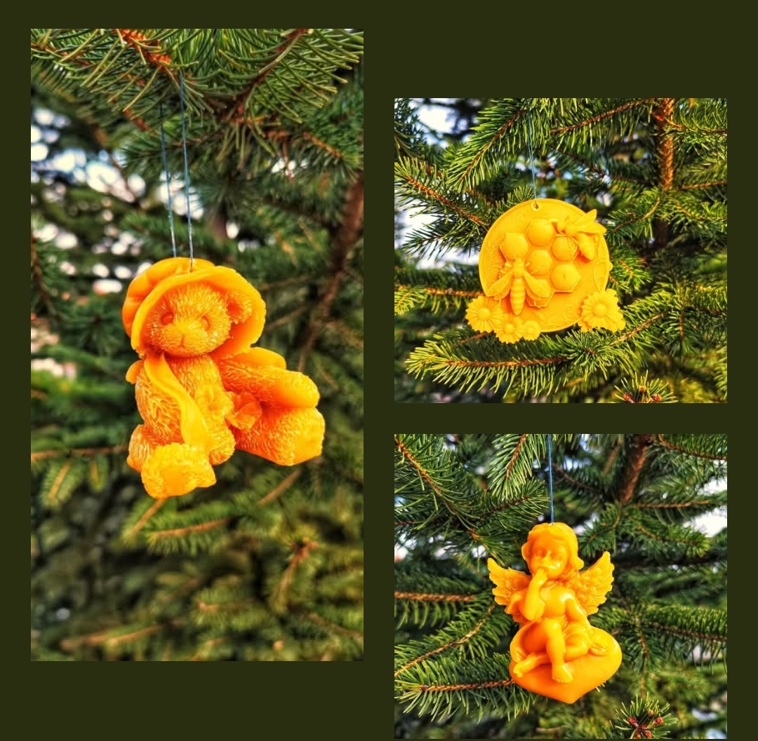 sviečky zo 100% včelieho vosku - 9