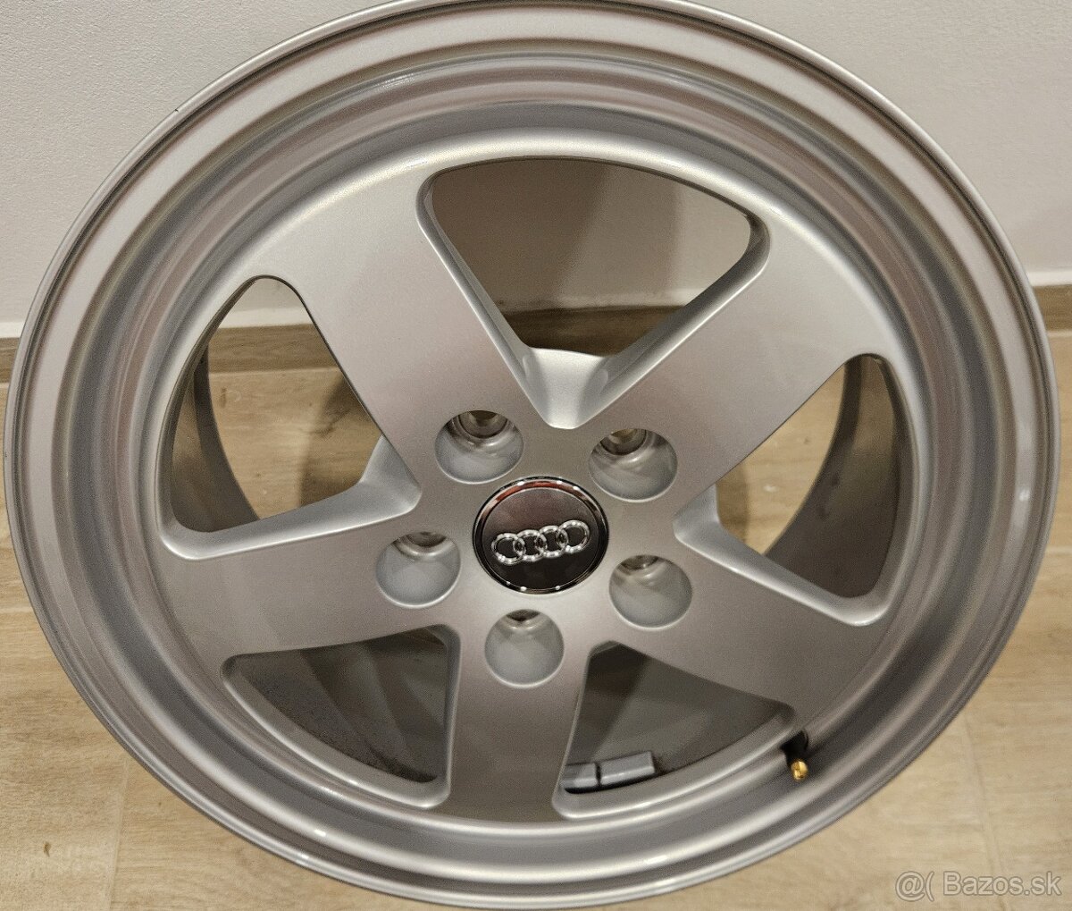 Originálne, prakticky nové kované disky AUDI - 5x112 r16 - 9