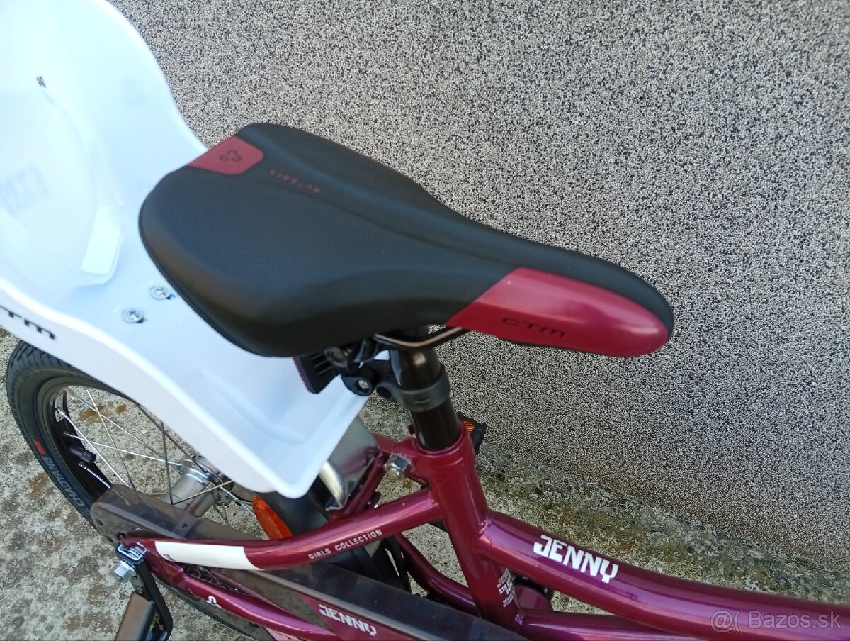 Ponúkam na predaj detský bicykel Ctm Jenny 16" - 9