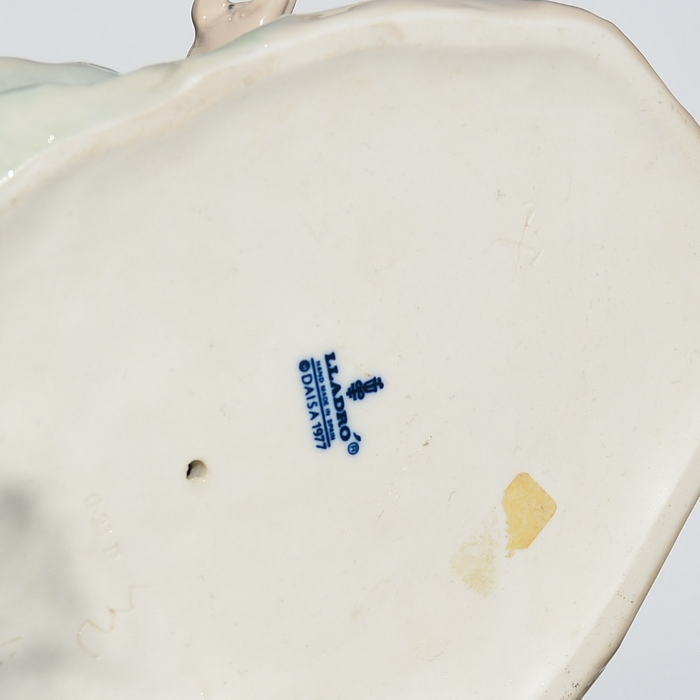 LLadró Veľká zberateľská porcelánová soška - Prasiatka - 9