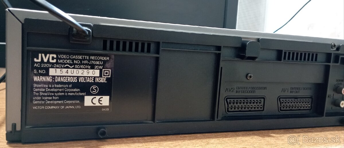 JVC HR-J768 .... HIFI stereo VHS videorekorder .... - 9
