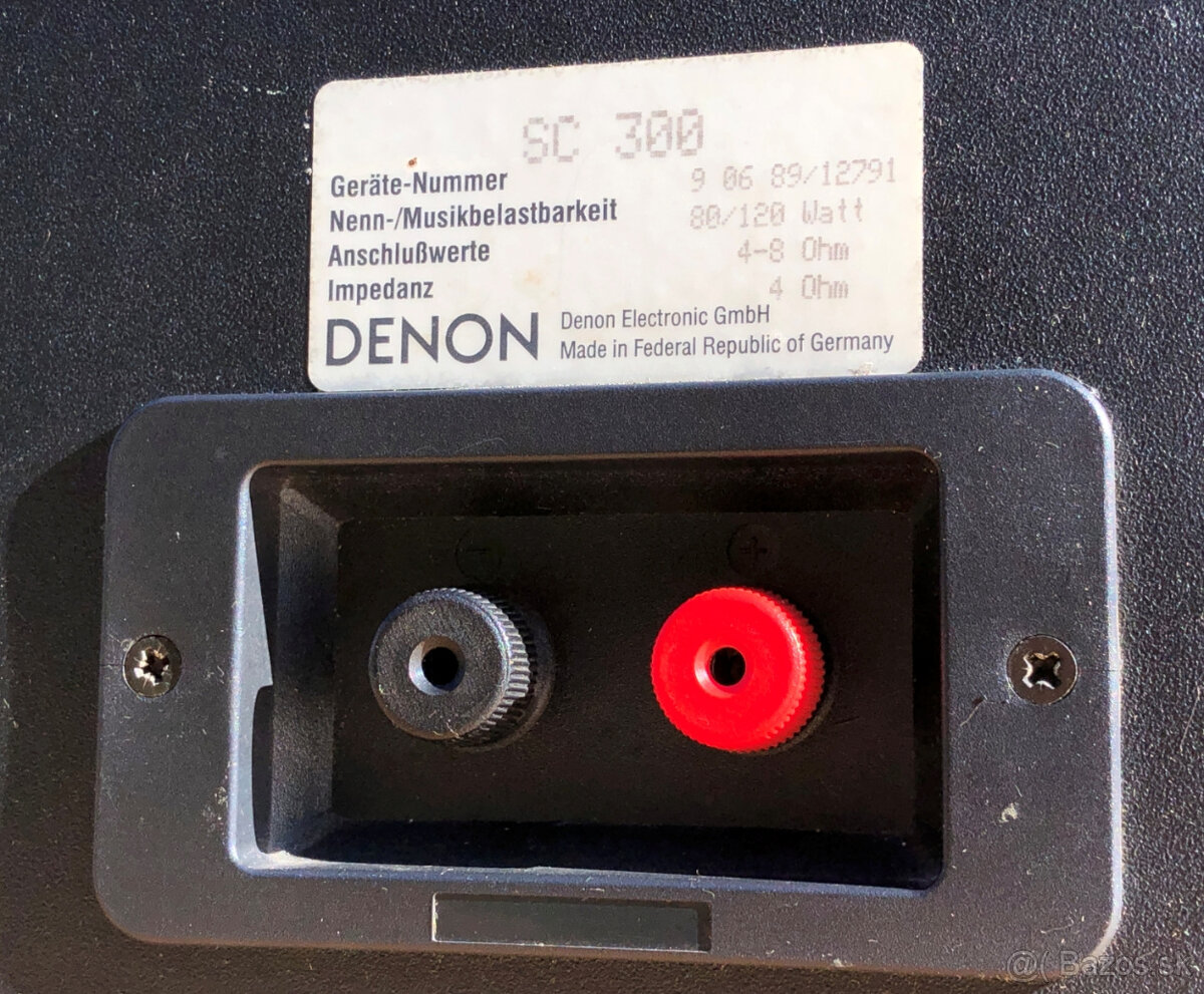 DENON SC 300 GERMANY - - 9