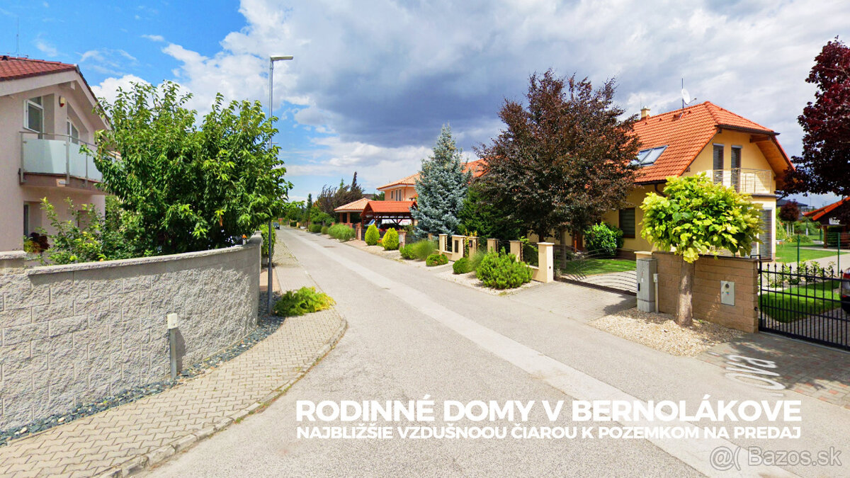 Nádherný pozemok Bernolákovo, pri obci, BLÍZKO RIEKY A CESTY - 9