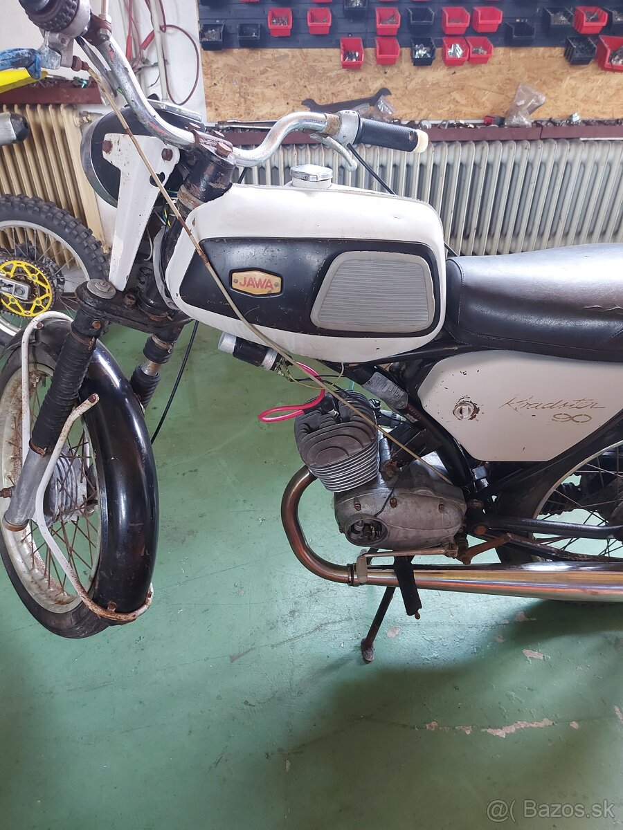 Jawa 90 - 9