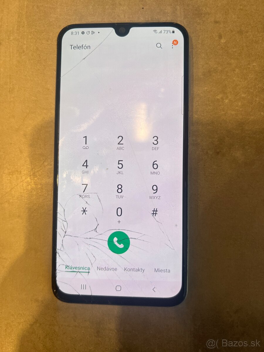 Mobily s poškodením - 9