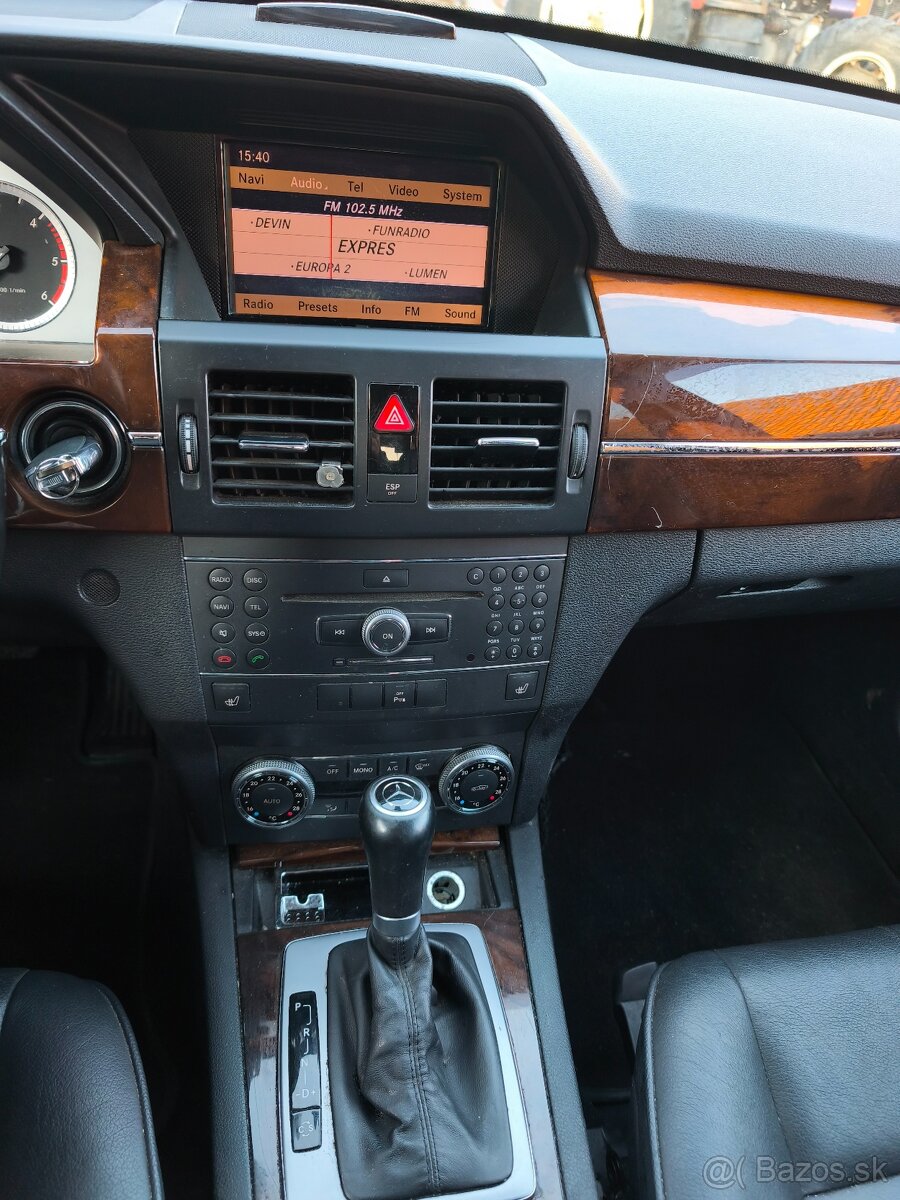 Mercedes GLK diely 350 4x4 - 9