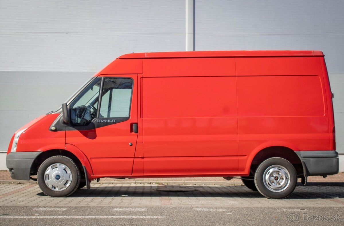 FORD TRANSIT 300M 85kW 2010 - 9