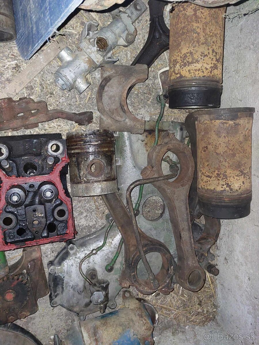 Zetor super 50 náhradné diely - 9