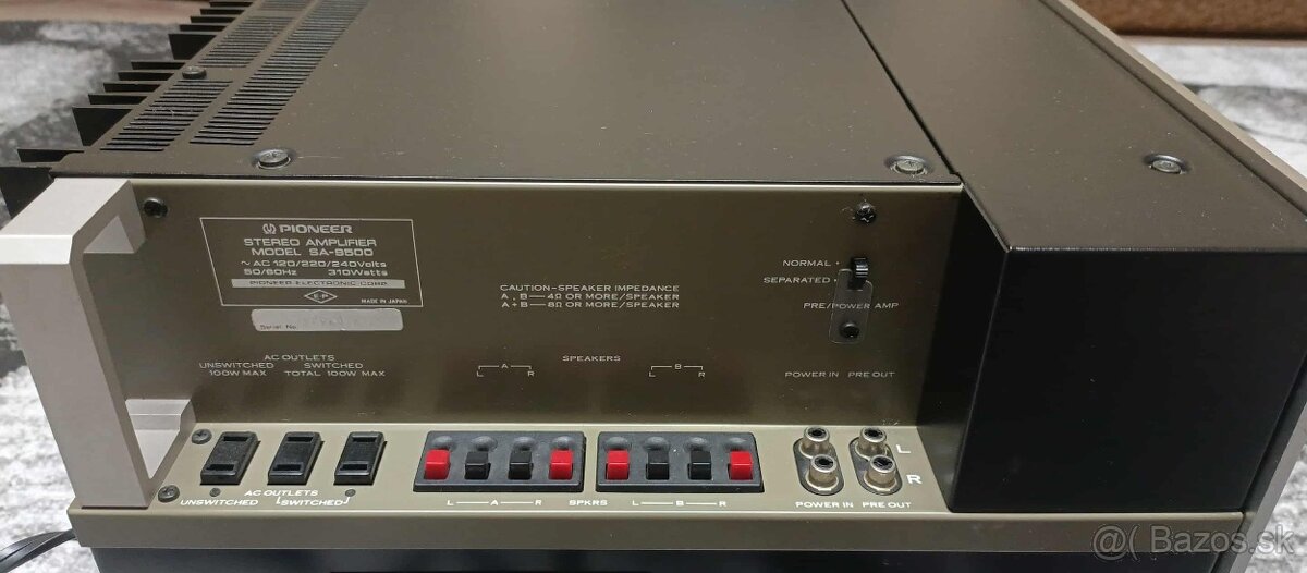 Pioneer sa-9500 - 9