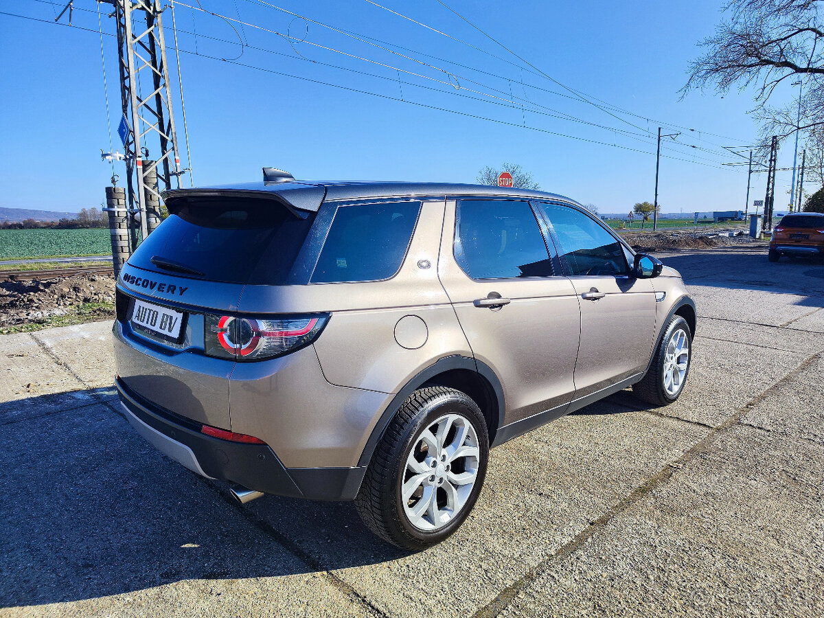 Land Rover Discovery 2.0L TD4 HSE AWD A/T - 9