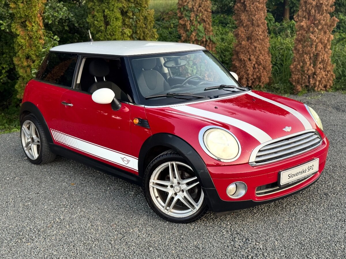 Mini Cooper 1.4 benzin - 9