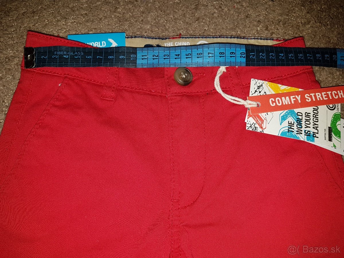 Detské nohavice/rifle - 9