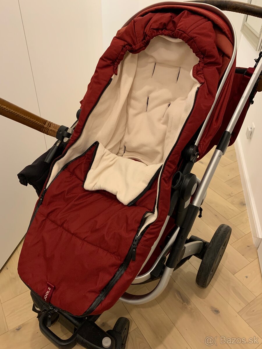 Joolz GEO Earth a Maxi-Cosi Pebble + príslušenstvo - 9